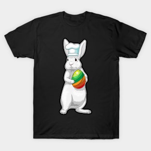 Bunny Easter Easter egg Chef T-Shirt